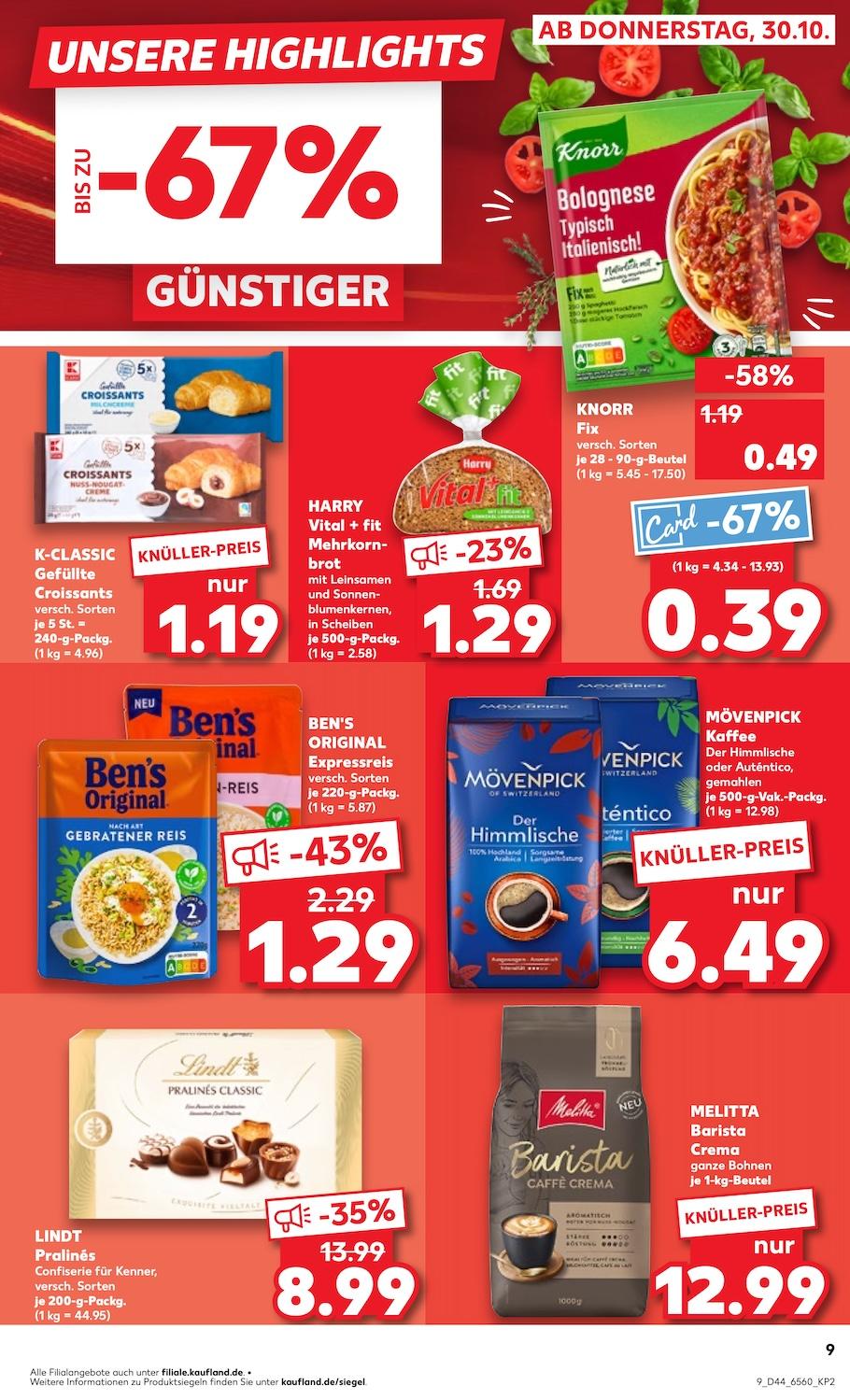 Kaufland Aktueller Prospekt ab Donnerstag Seite 9