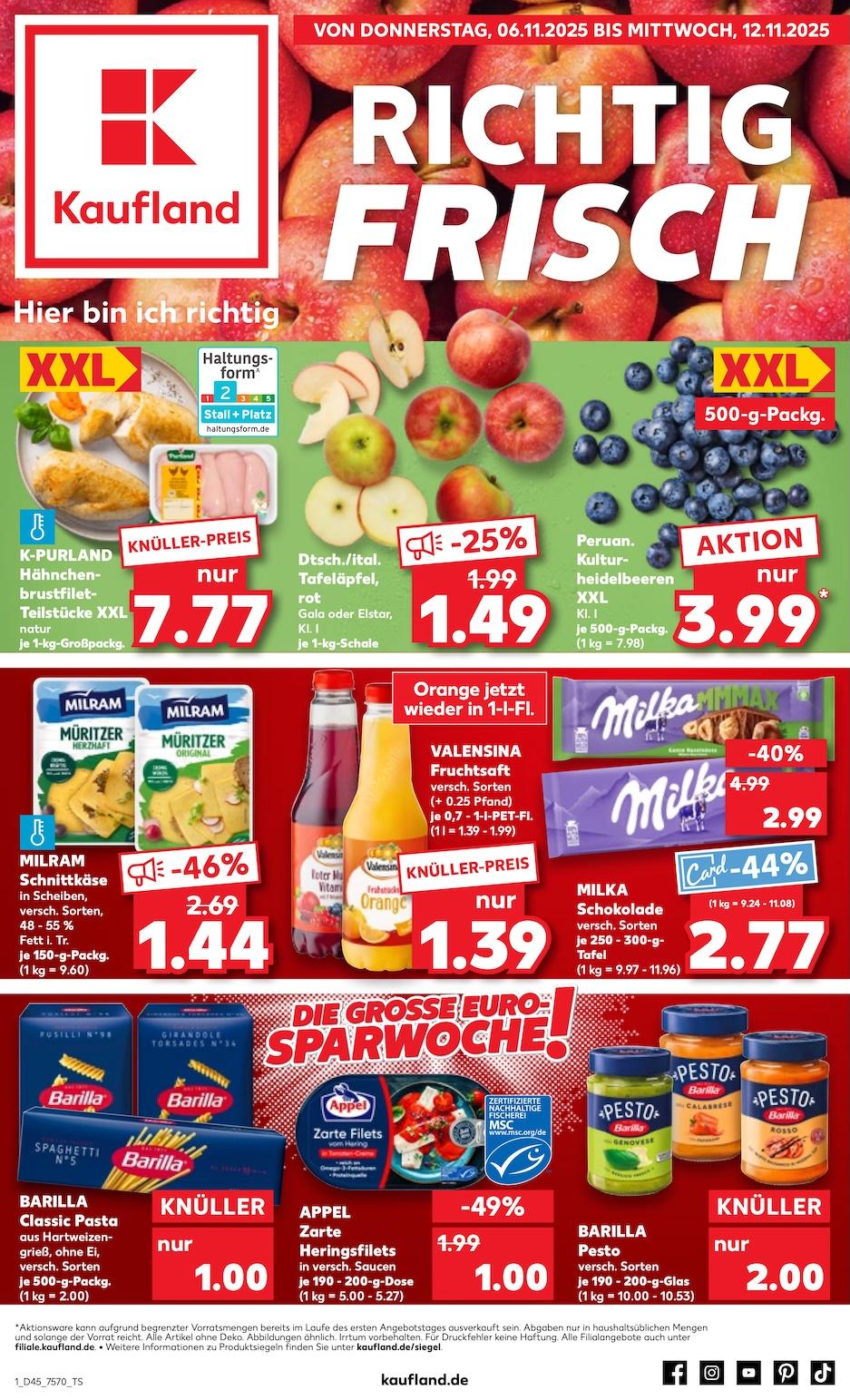 Kaufland Aktueller Prospekt ab Donnerstag Seite 1