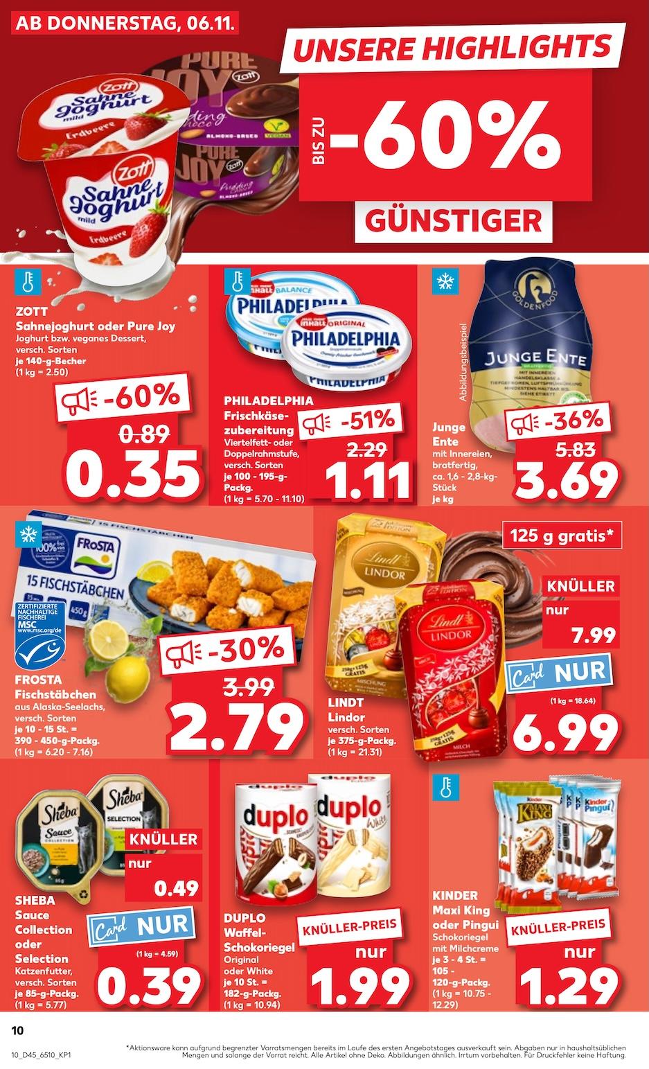 Kaufland Aktueller Prospekt ab Donnerstag Seite 10