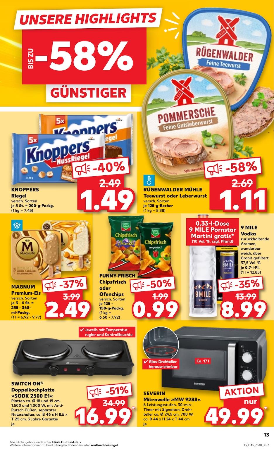 Kaufland Aktueller Prospekt ab Donnerstag Seite 13