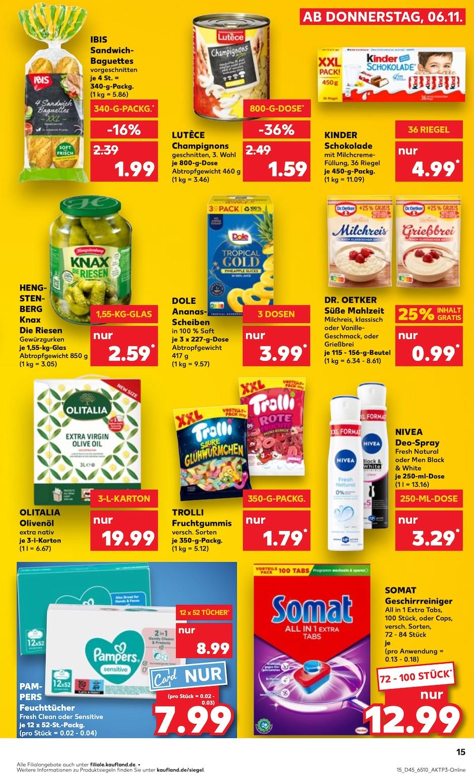 Kaufland Aktueller Prospekt ab Donnerstag Seite 15