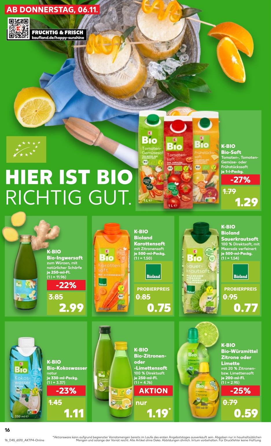 Kaufland Aktueller Prospekt ab Donnerstag Seite 16