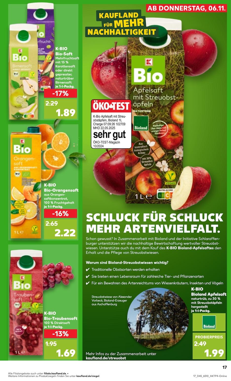 Kaufland Aktueller Prospekt ab Donnerstag Seite 17