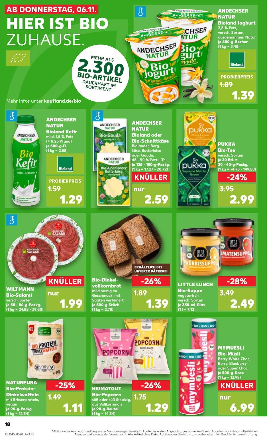 Kaufland Aktueller Prospekt ab Donnerstag Seite 18