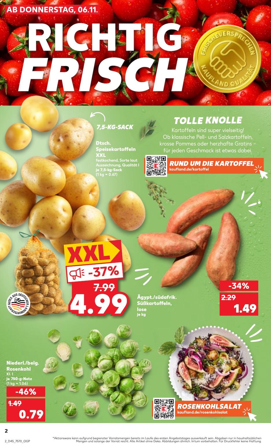 Kaufland Aktueller Prospekt ab Donnerstag Seite 2