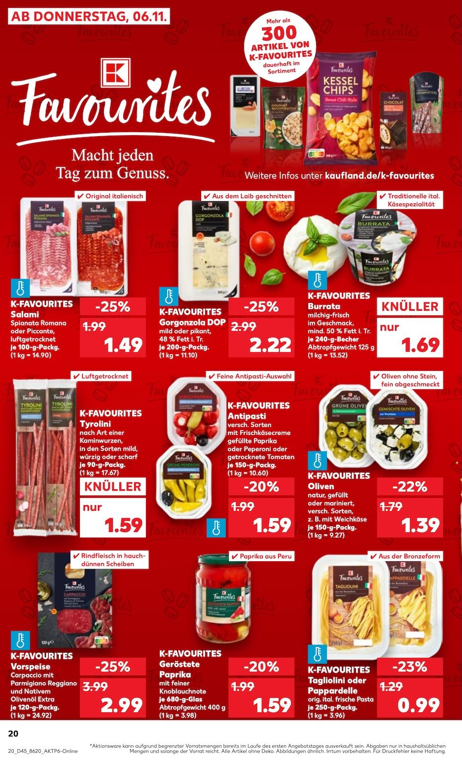 Kaufland Aktueller Prospekt ab Donnerstag Seite 20