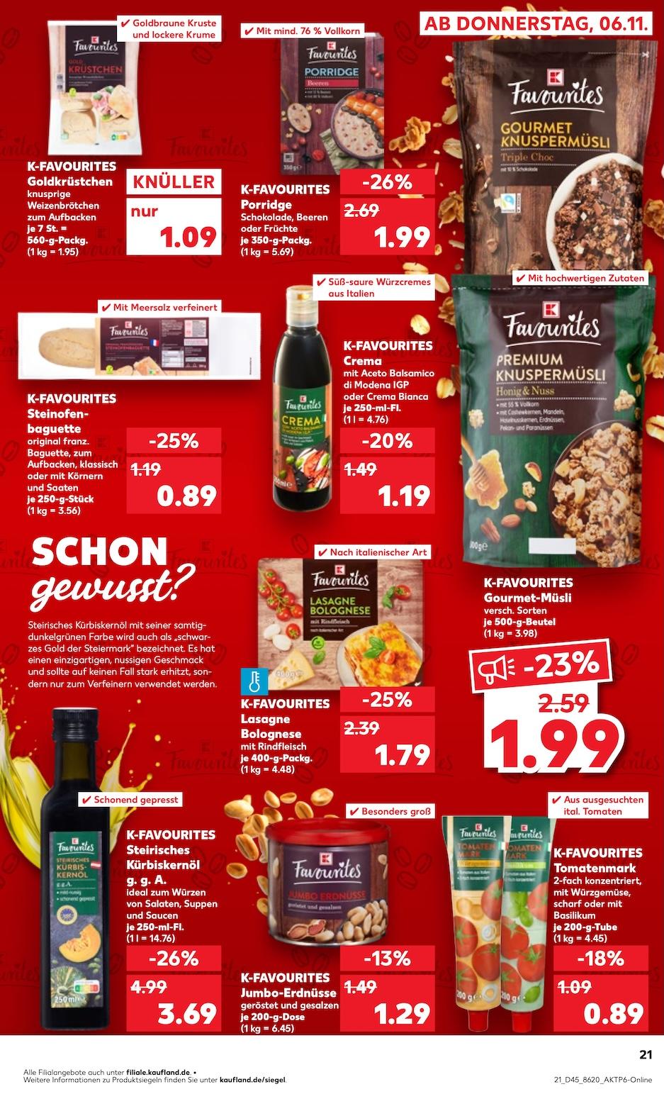 Kaufland Aktueller Prospekt ab Donnerstag Seite 21