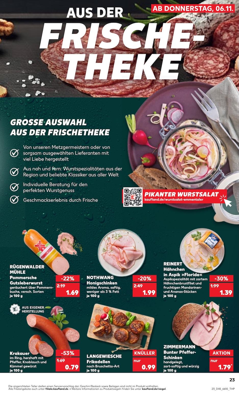Kaufland Aktueller Prospekt ab Donnerstag Seite 23