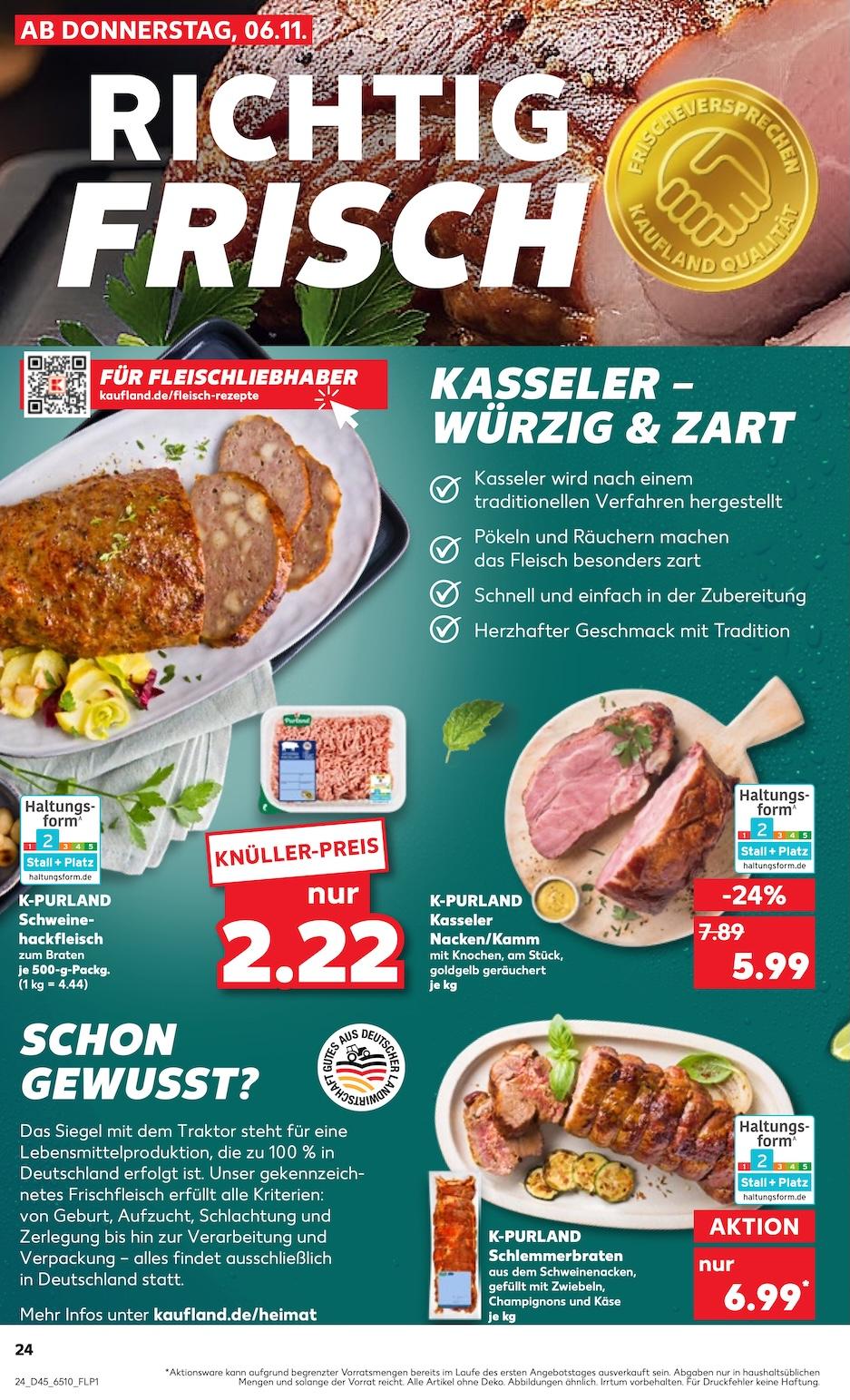 Kaufland Aktueller Prospekt ab Donnerstag Seite 24