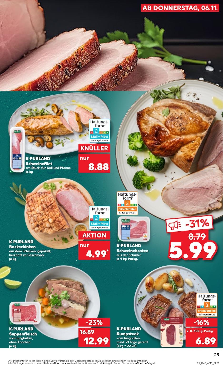 Kaufland Aktueller Prospekt ab Donnerstag Seite 25