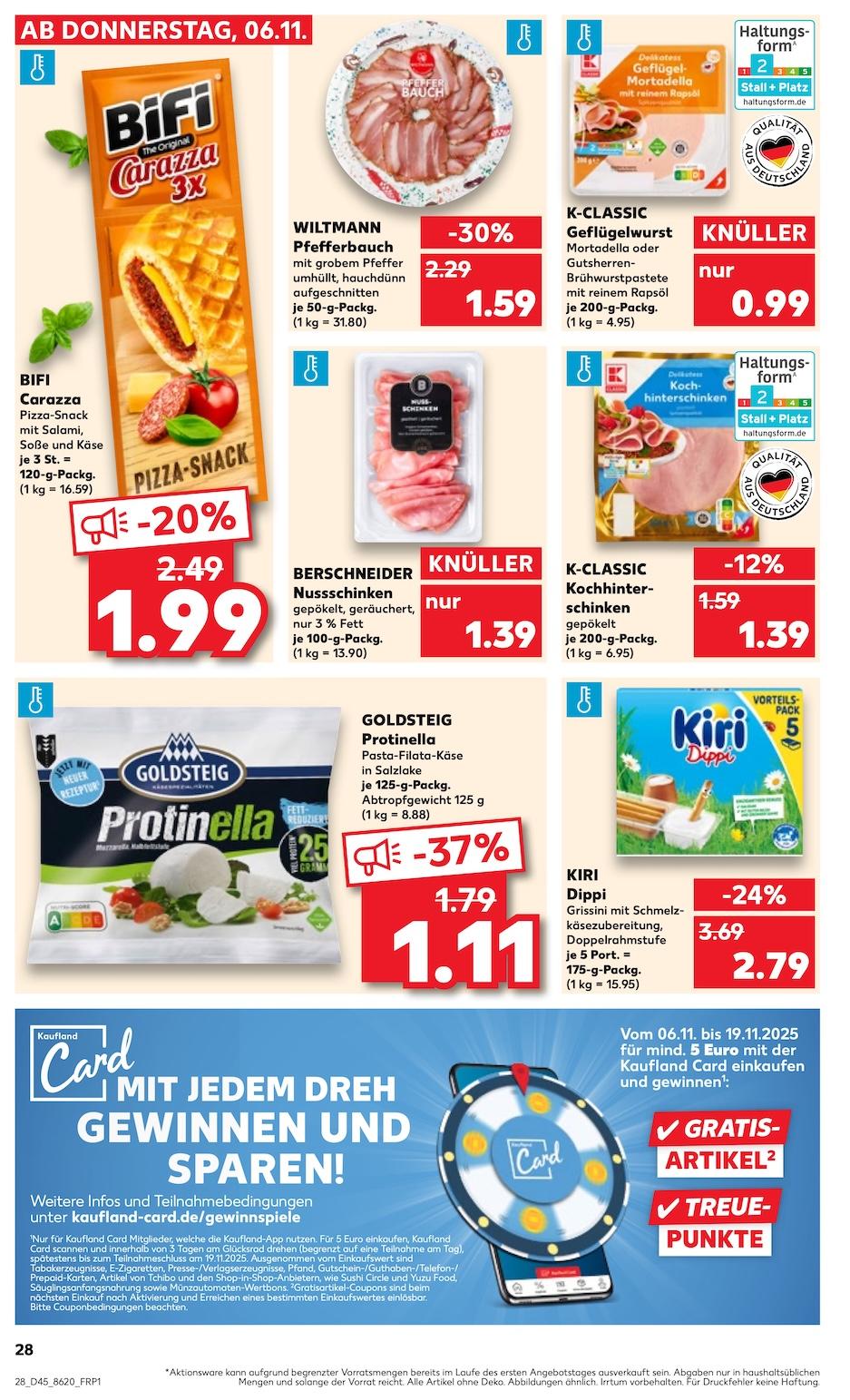 Kaufland Aktueller Prospekt ab Donnerstag Seite 28