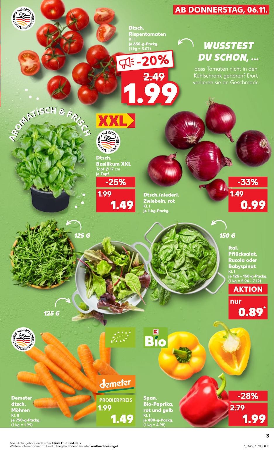 Kaufland Aktueller Prospekt ab Donnerstag Seite 3