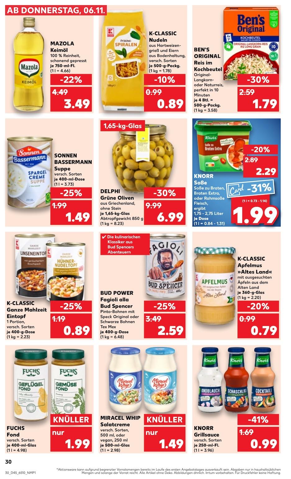 Kaufland Aktueller Prospekt ab Donnerstag Seite 30