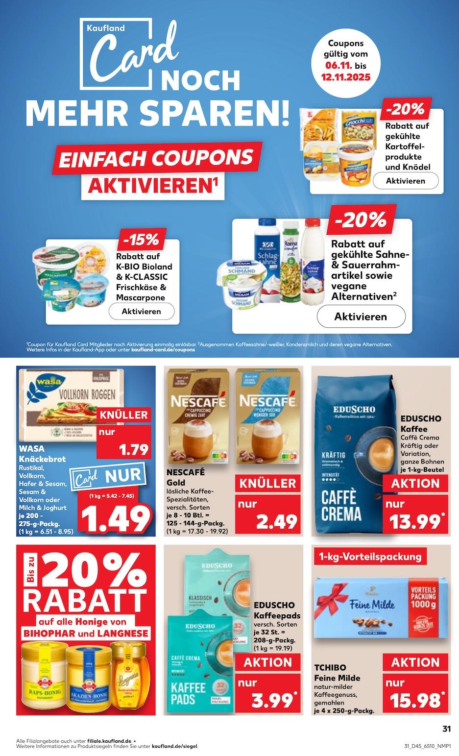 Kaufland Aktueller Prospekt ab Donnerstag Seite 31