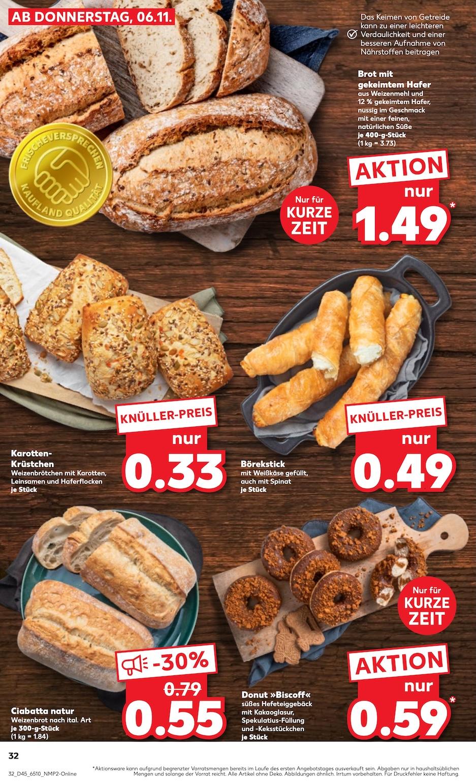 Kaufland Aktueller Prospekt ab Donnerstag Seite 32