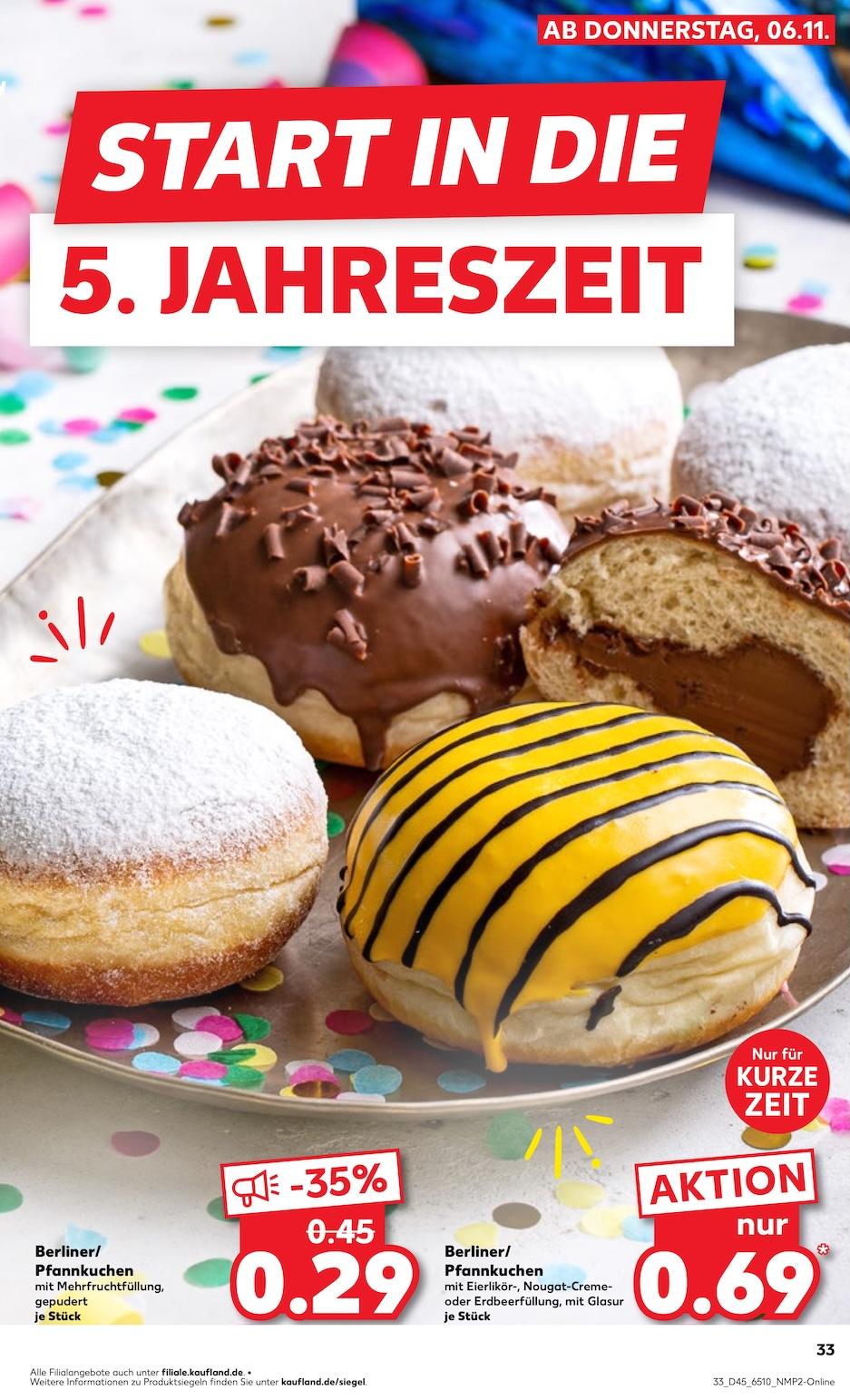 Kaufland Aktueller Prospekt ab Donnerstag Seite 33