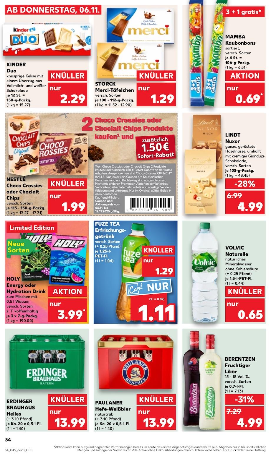 Kaufland Aktueller Prospekt ab Donnerstag Seite 34
