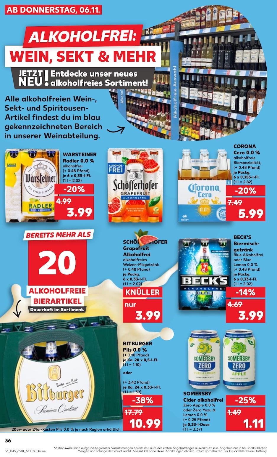 Kaufland Aktueller Prospekt ab Donnerstag Seite 36