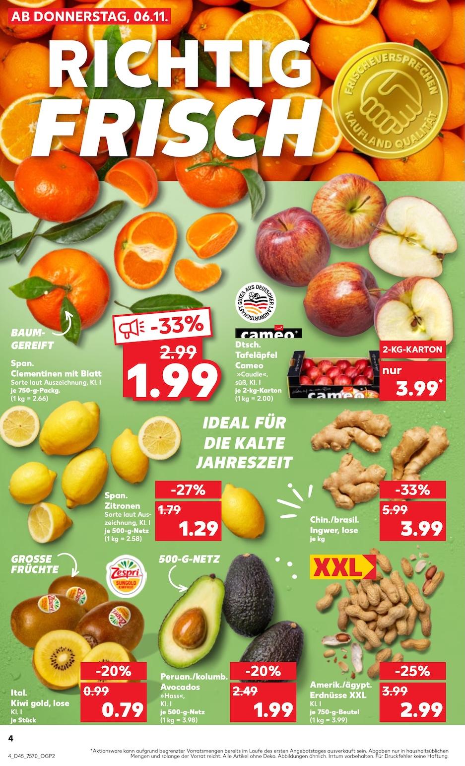 Kaufland Aktueller Prospekt ab Donnerstag Seite 4