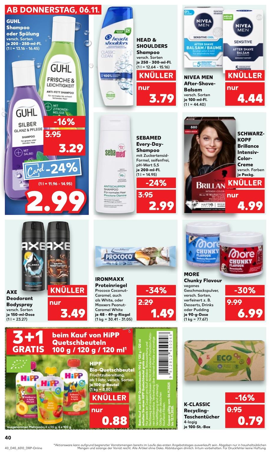 Kaufland Aktueller Prospekt ab Donnerstag Seite 40