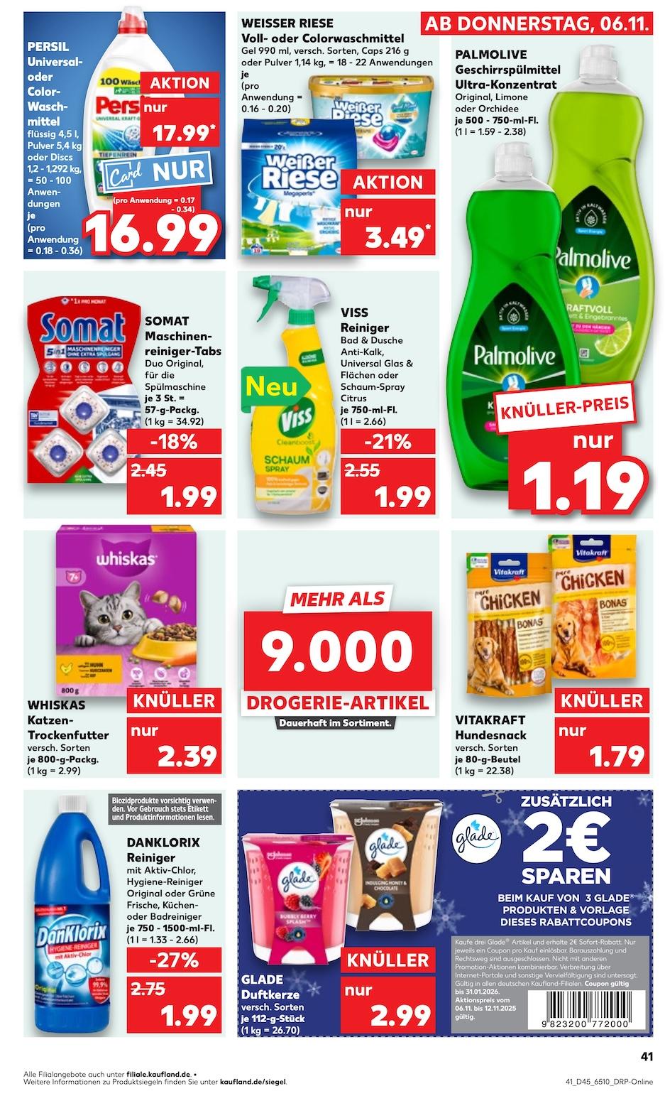 Kaufland Aktueller Prospekt ab Donnerstag Seite 41