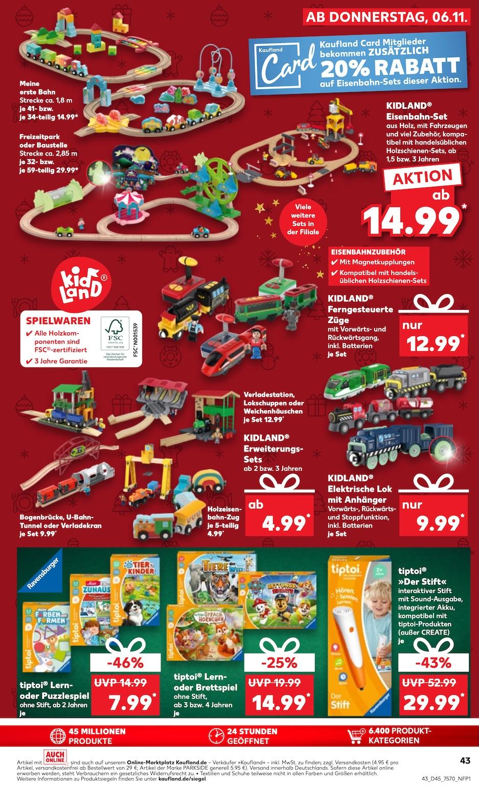 Kaufland Aktueller Prospekt ab Donnerstag Seite 43