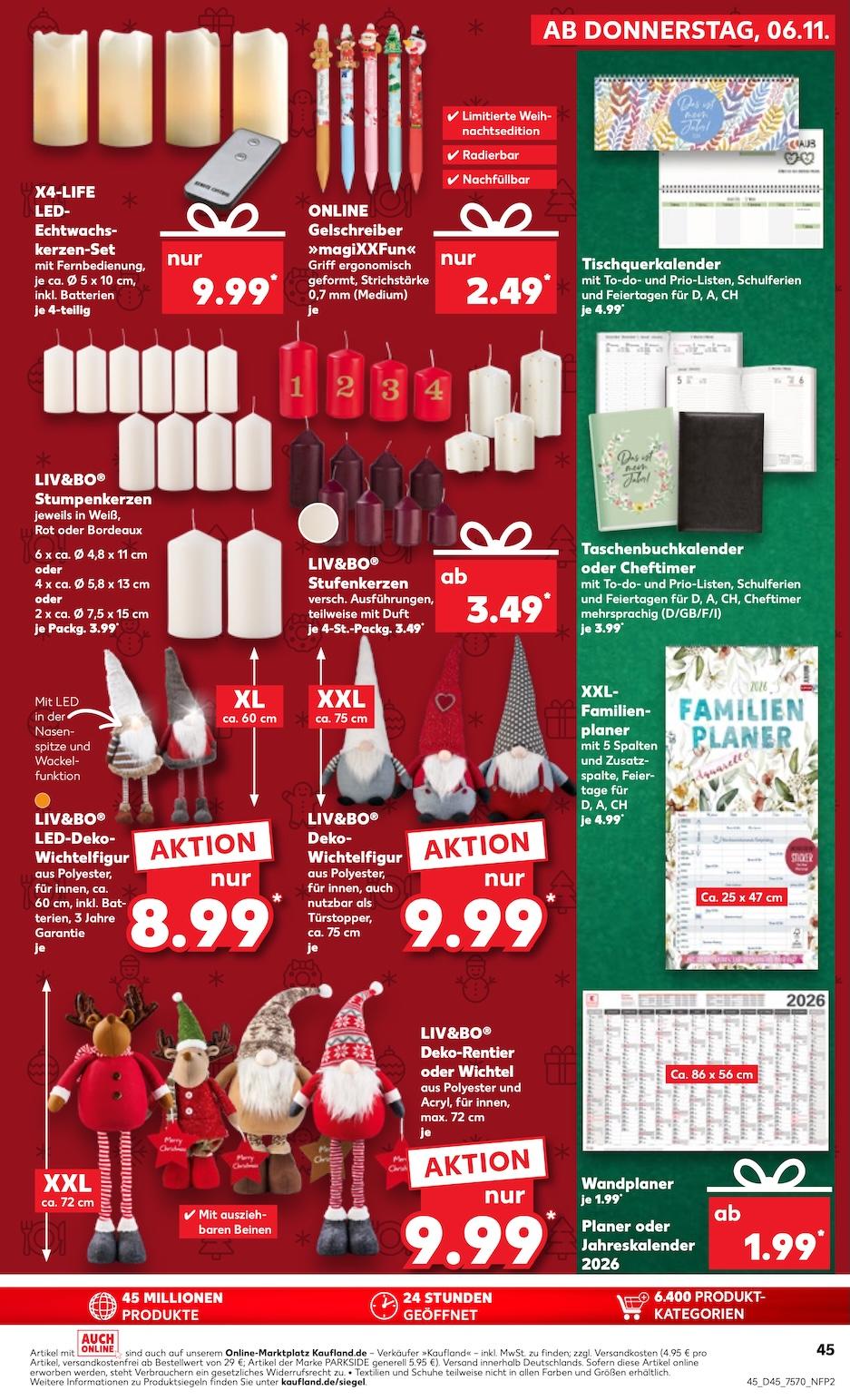 Kaufland Aktueller Prospekt ab Donnerstag Seite 45