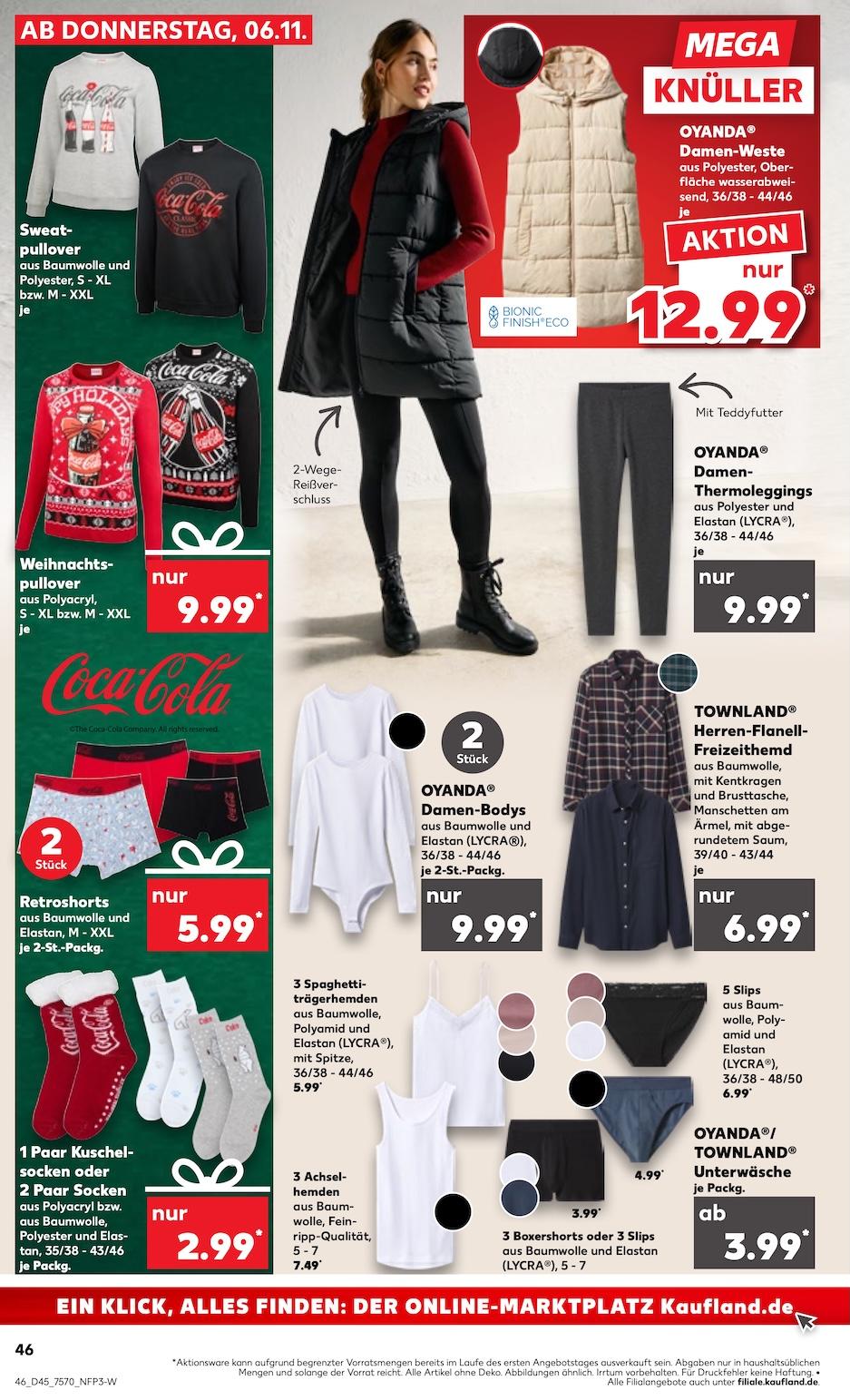 Kaufland Aktueller Prospekt ab Donnerstag Seite 46