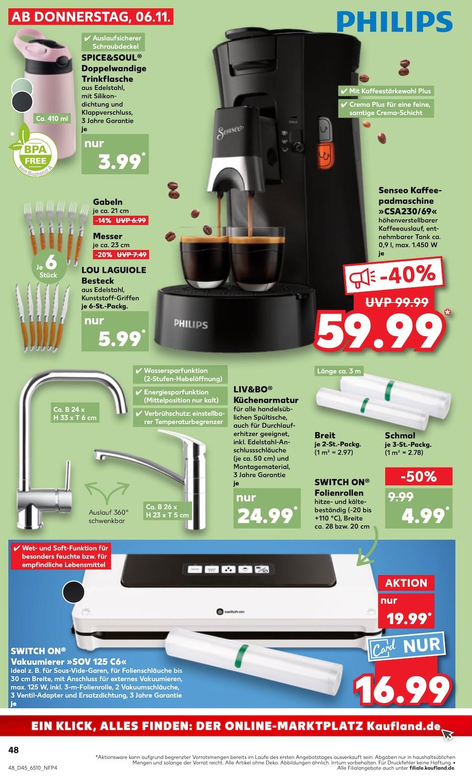 Kaufland Aktueller Prospekt ab Donnerstag Seite 48