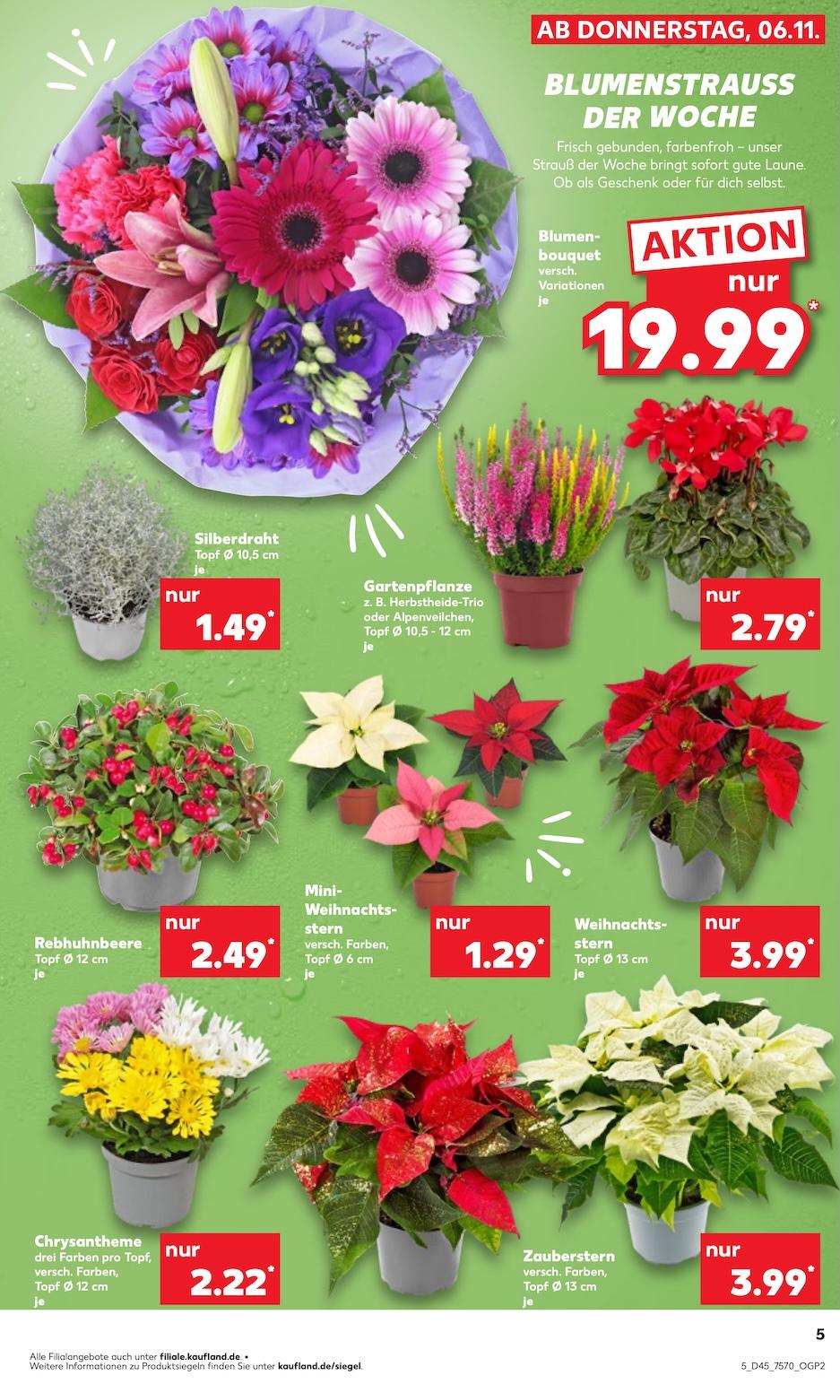 Kaufland Aktueller Prospekt ab Donnerstag Seite 5