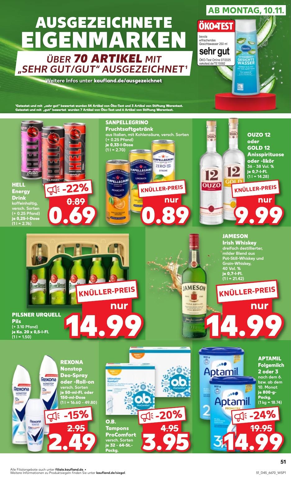 Kaufland Aktueller Prospekt ab Donnerstag Seite 51