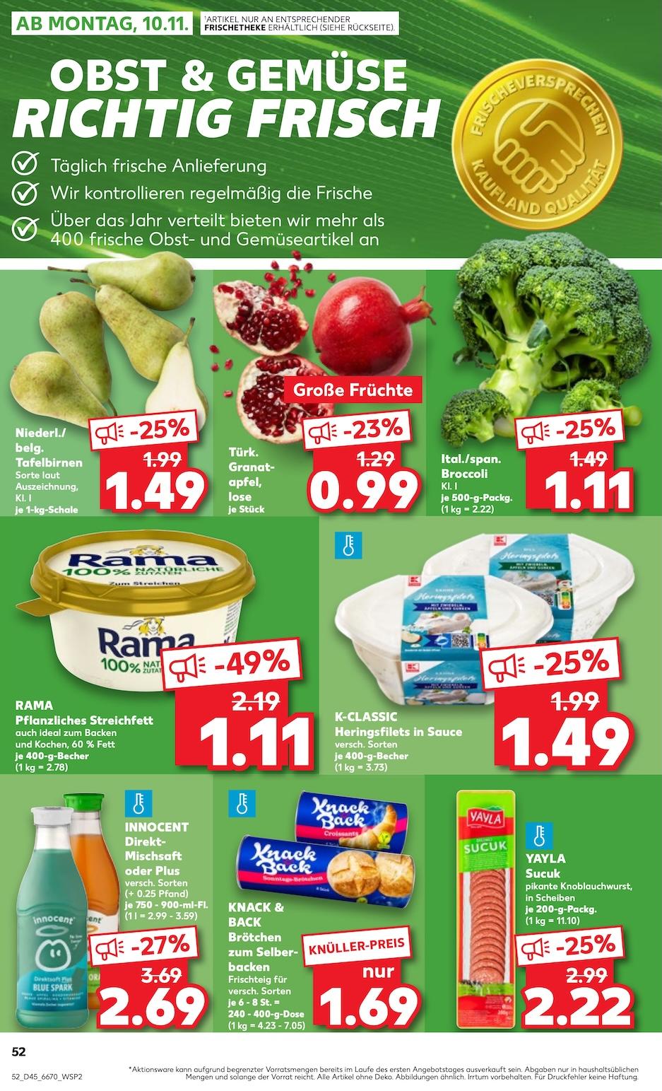 Kaufland Aktueller Prospekt ab Donnerstag Seite 52
