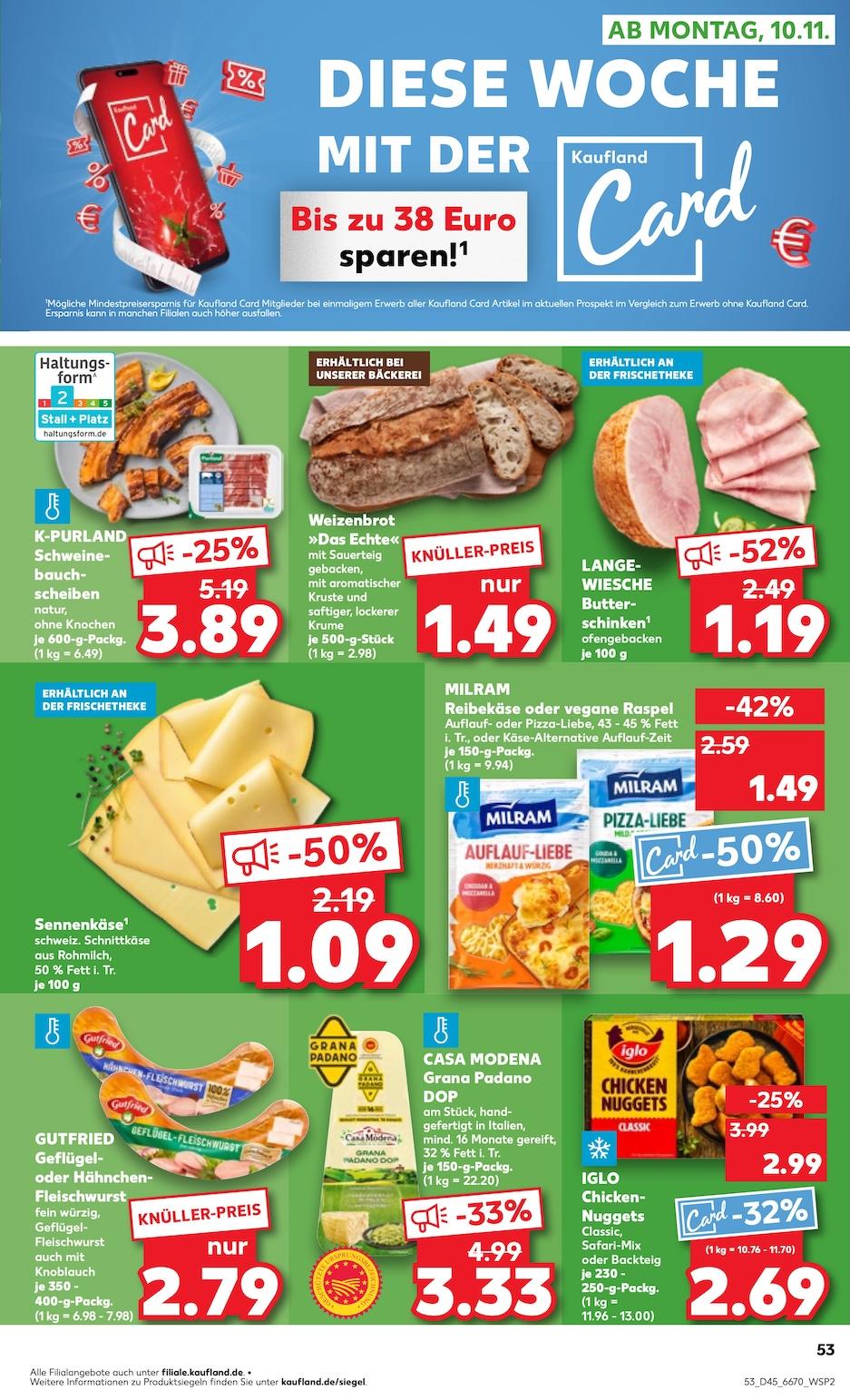 Kaufland Aktueller Prospekt ab Donnerstag Seite 53