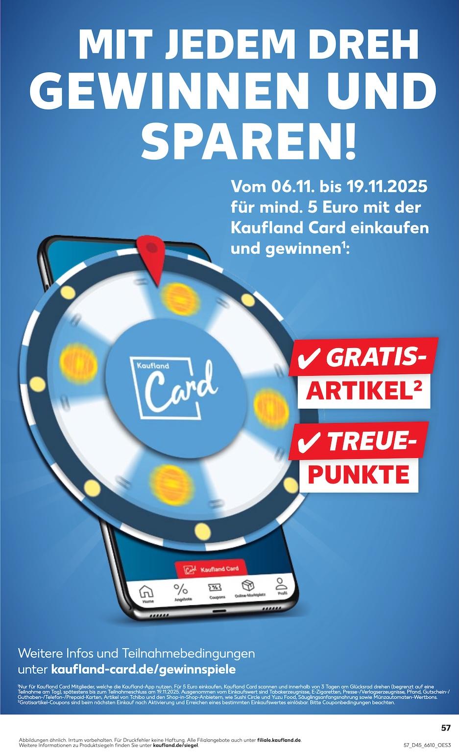 Kaufland Aktueller Prospekt ab Donnerstag Seite 57