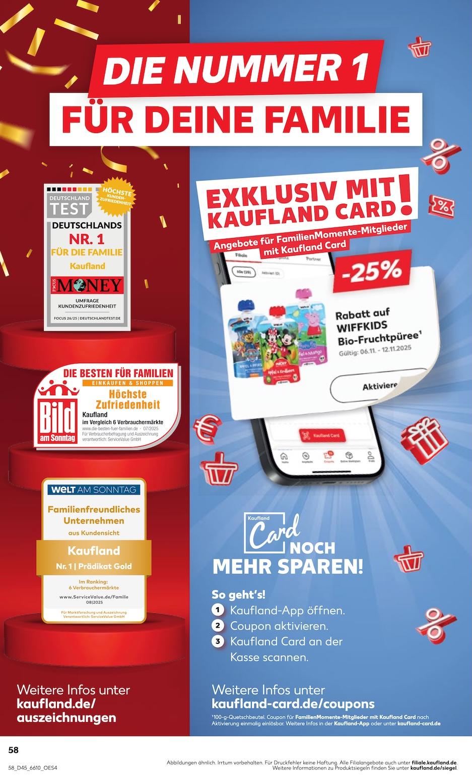Kaufland Aktueller Prospekt ab Donnerstag Seite 58