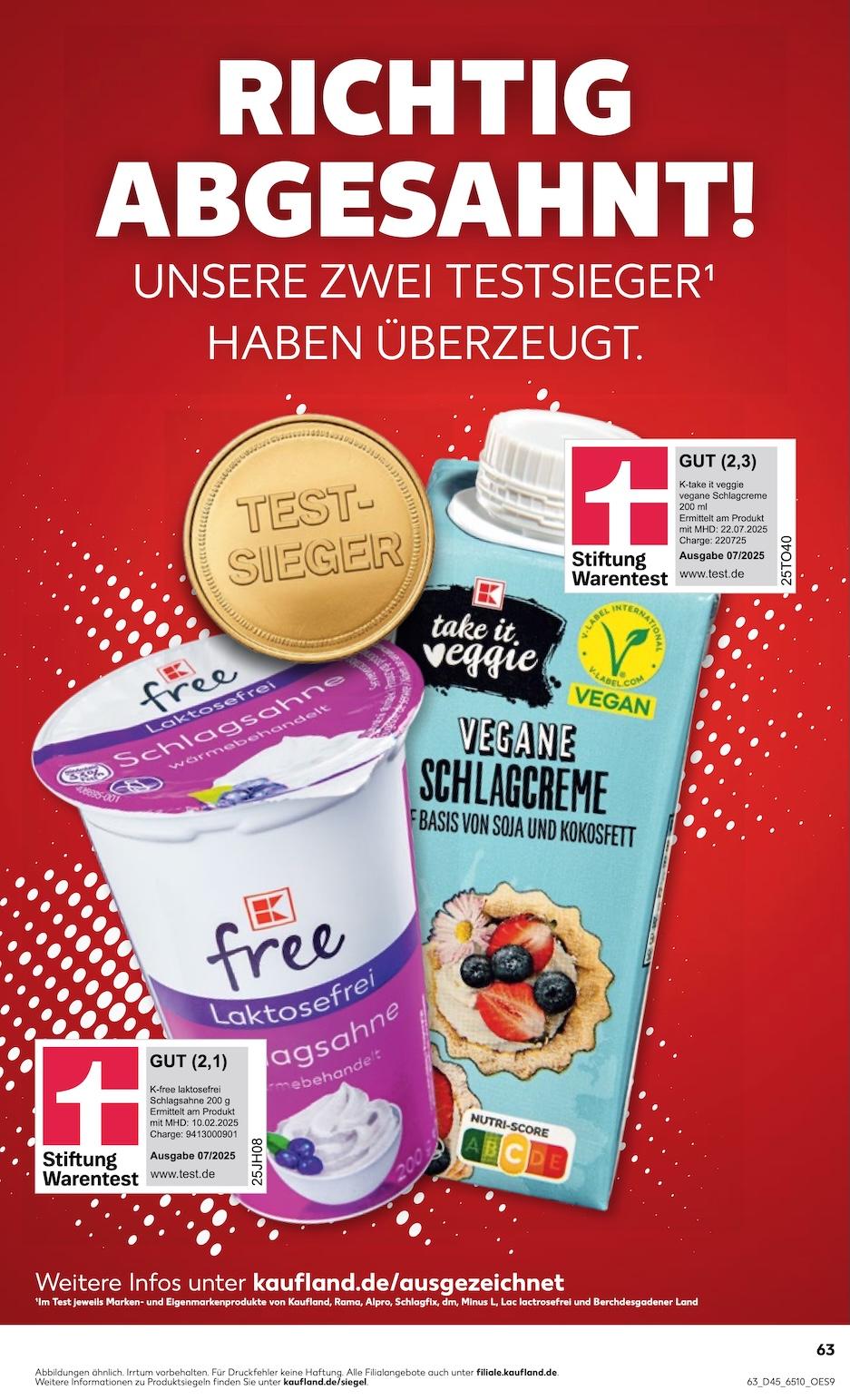Kaufland Aktueller Prospekt ab Donnerstag Seite 63