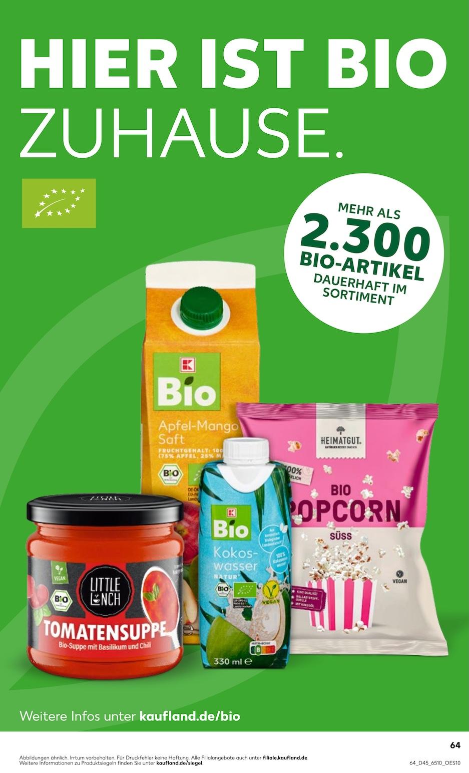 Kaufland Aktueller Prospekt ab Donnerstag Seite 64