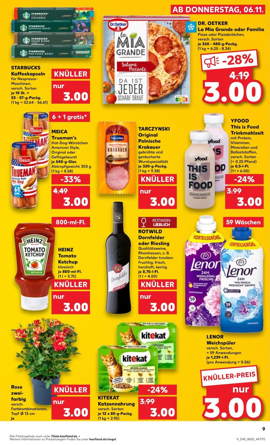 Kaufland Aktueller Prospekt ab Donnerstag Seite 9