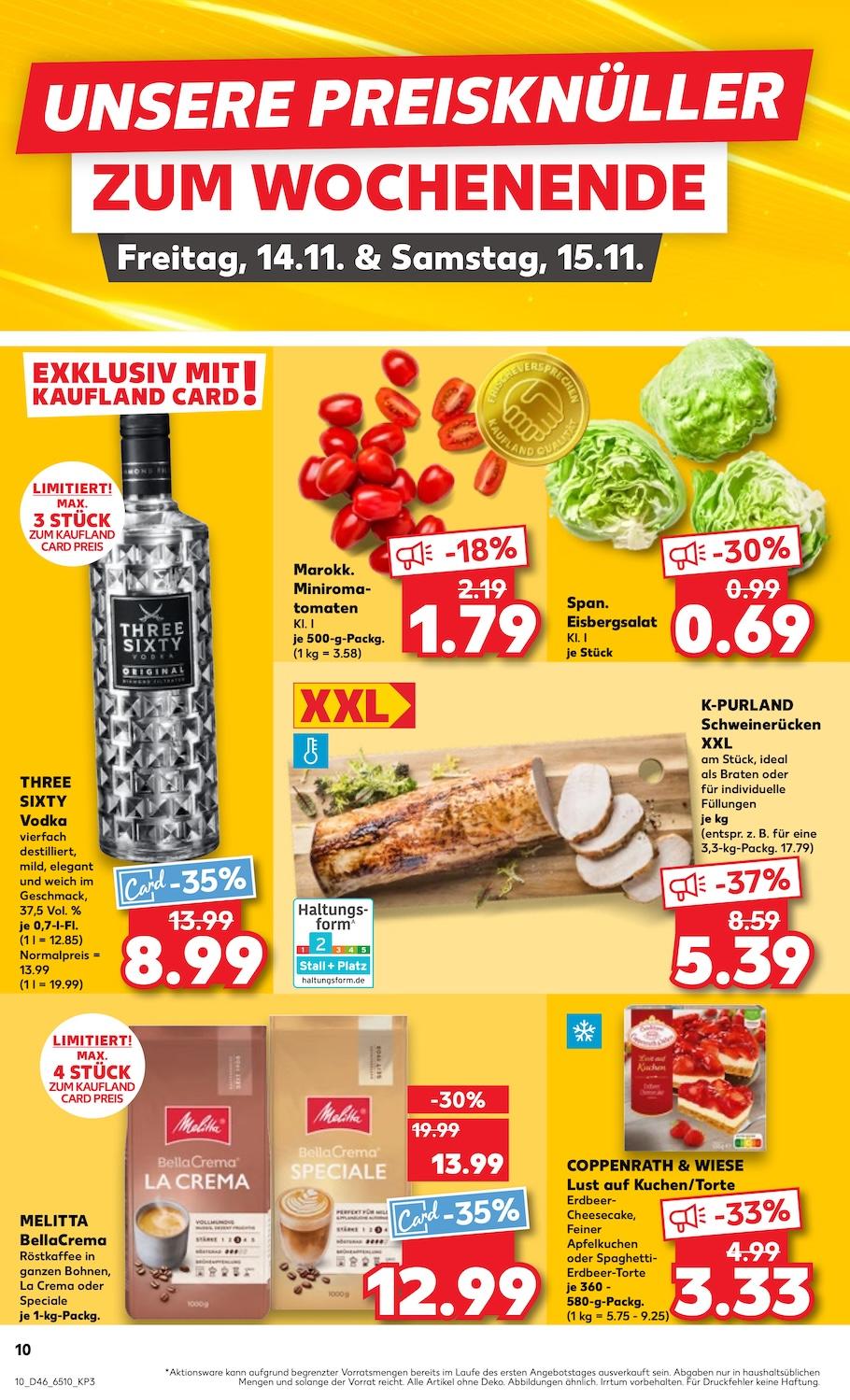 Kaufland Aktueller Prospekt ab Donnerstag Seite 10