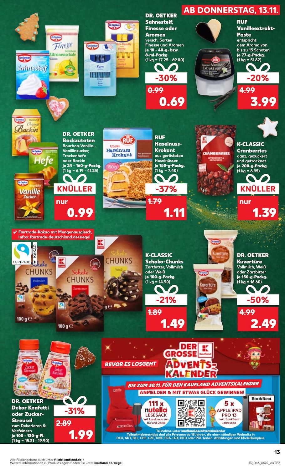 Kaufland Aktueller Prospekt ab Donnerstag Seite 13