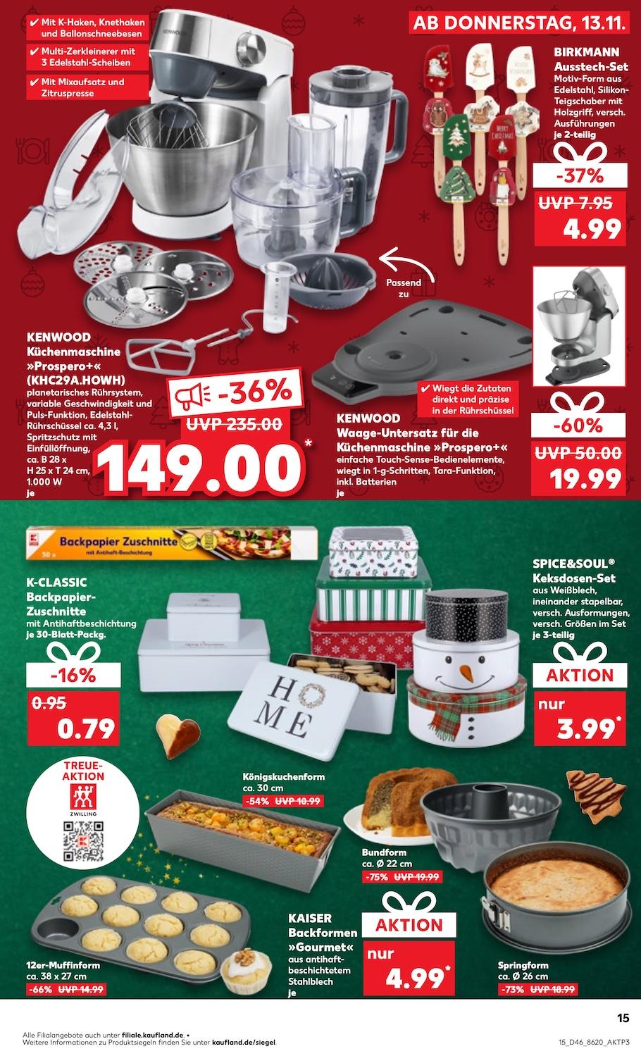 Kaufland Aktueller Prospekt ab Donnerstag Seite 15