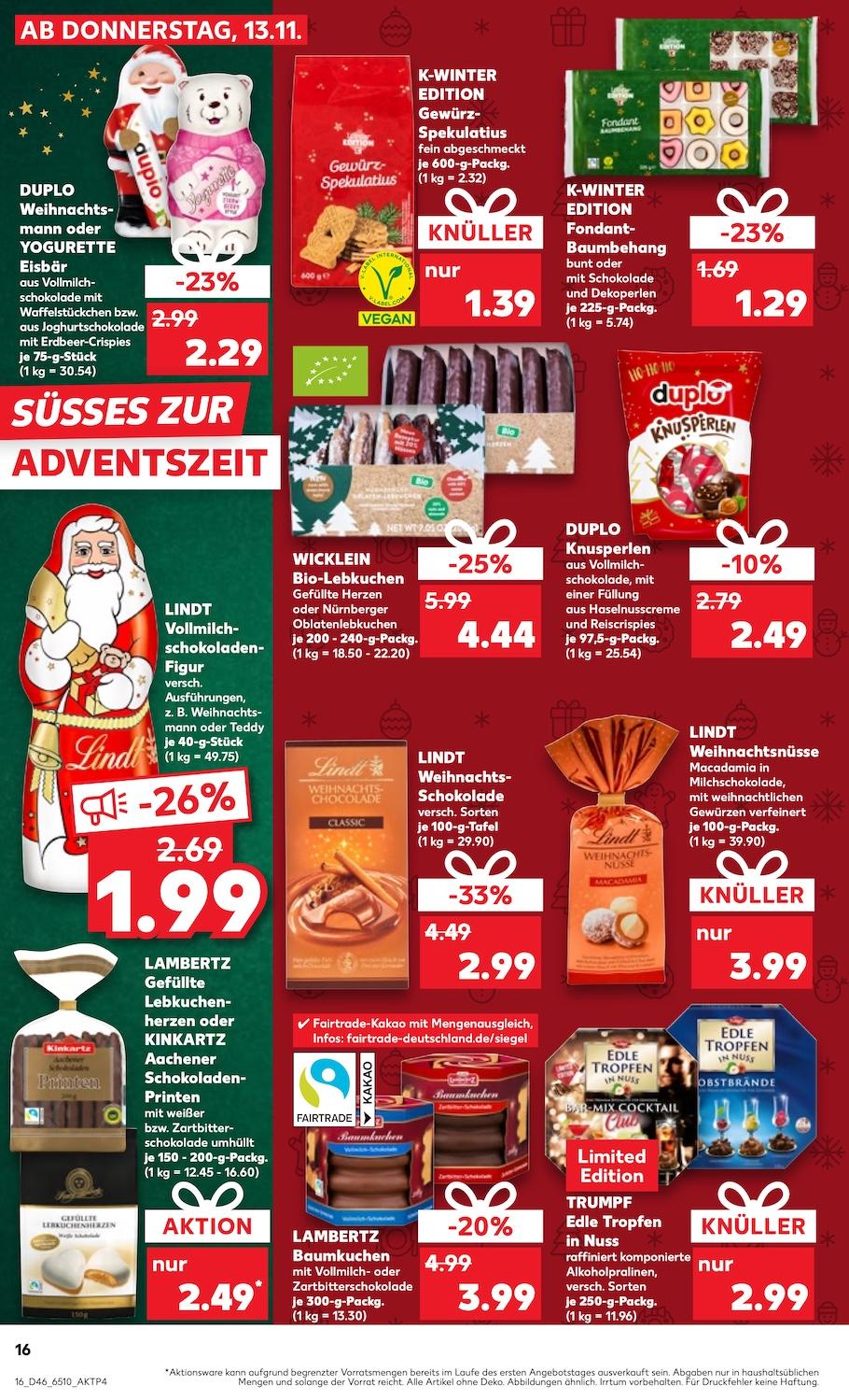Kaufland Aktueller Prospekt ab Donnerstag Seite 16