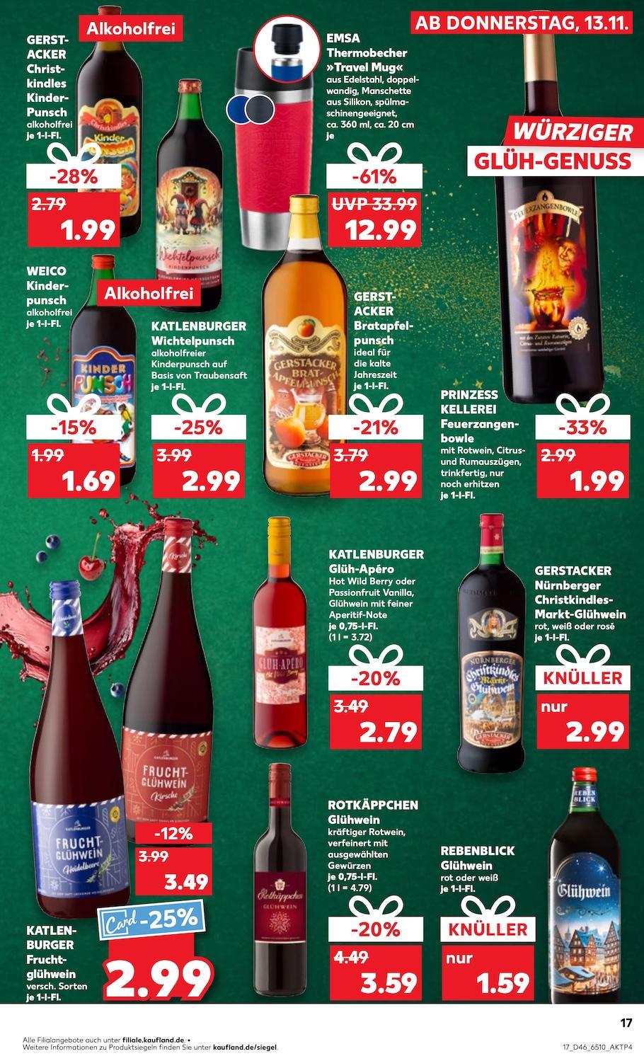 Kaufland Aktueller Prospekt ab Donnerstag Seite 17