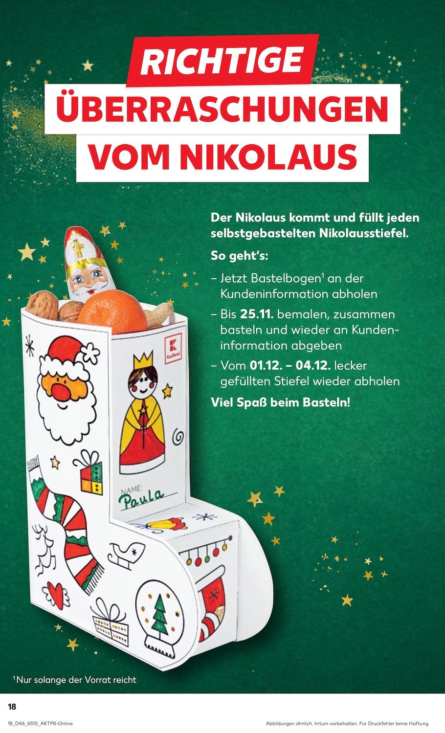Kaufland Aktueller Prospekt ab Donnerstag Seite 18