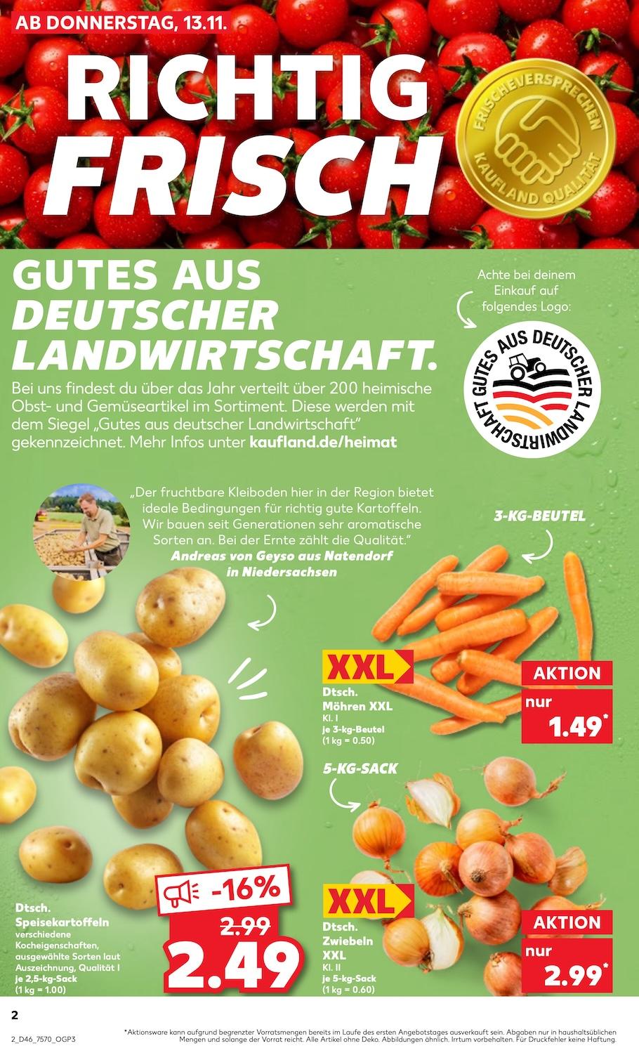 Kaufland Aktueller Prospekt ab Donnerstag Seite 2