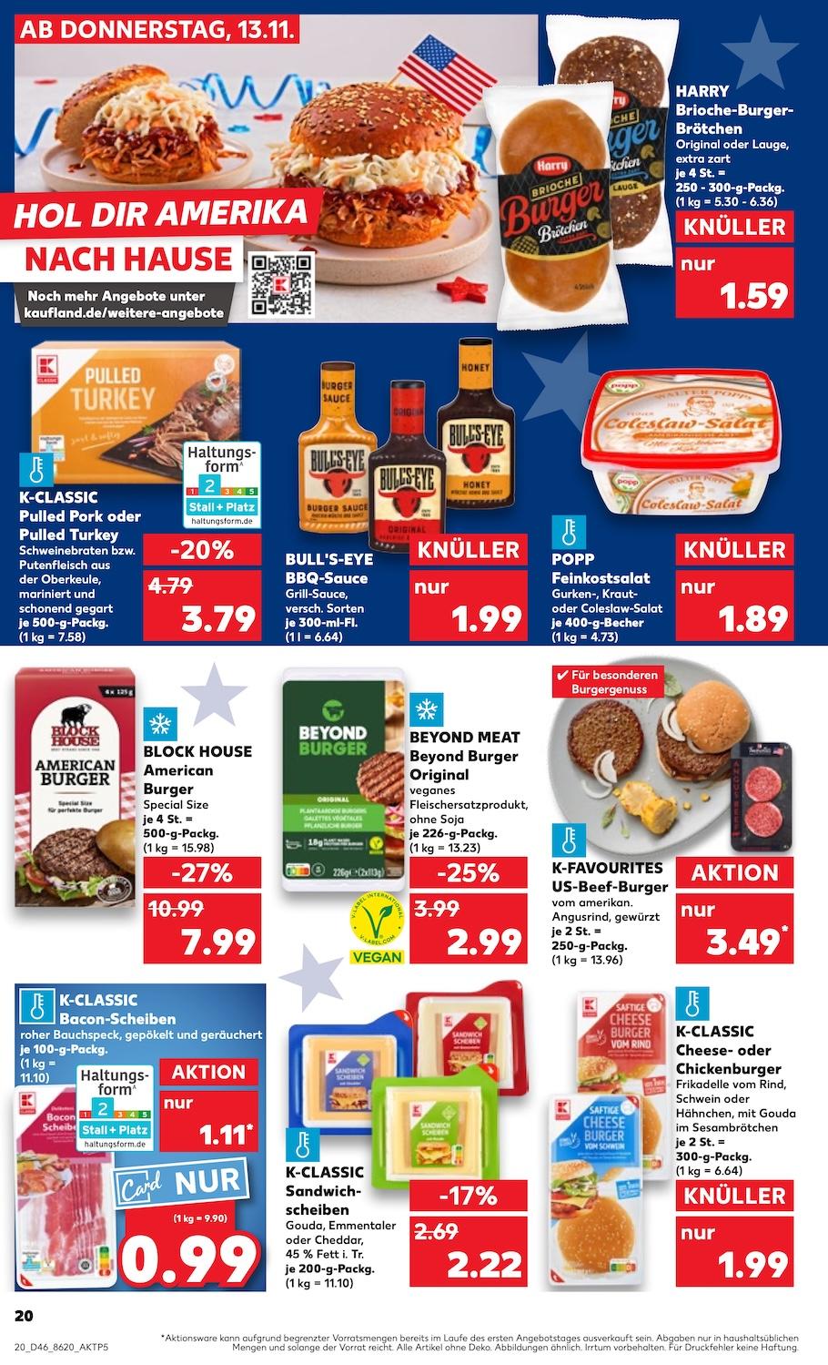 Kaufland Aktueller Prospekt ab Donnerstag Seite 20