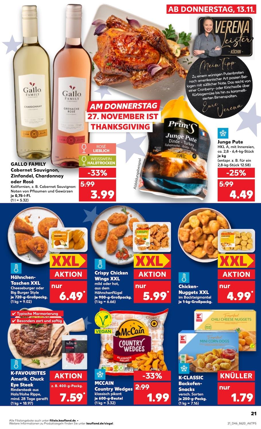 Kaufland Aktueller Prospekt ab Donnerstag Seite 21