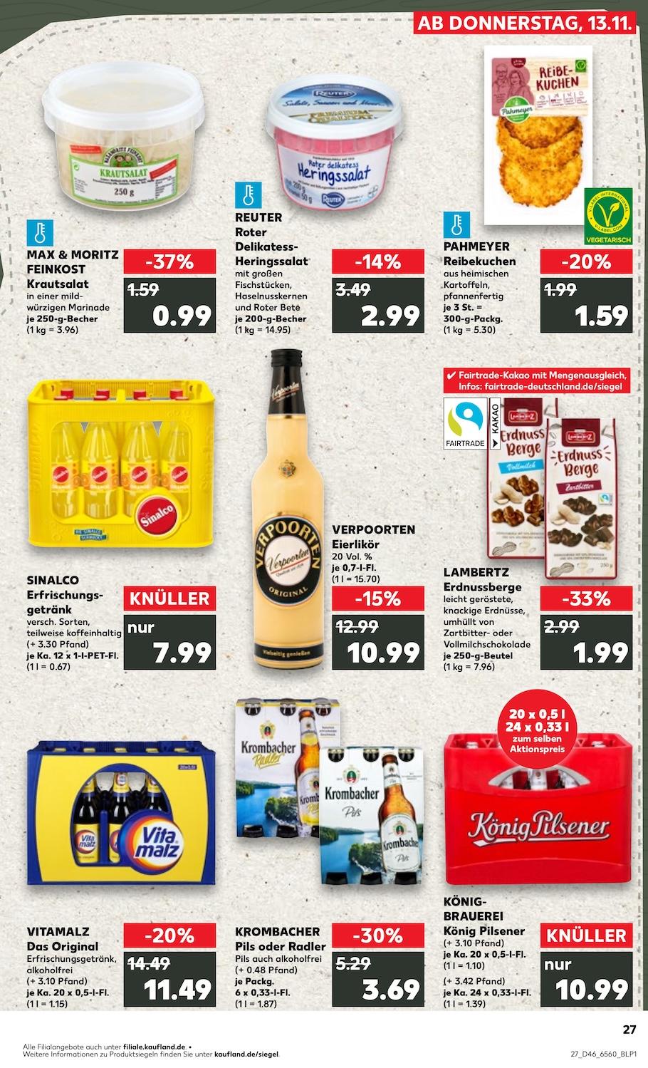 Kaufland Aktueller Prospekt ab Donnerstag Seite 27