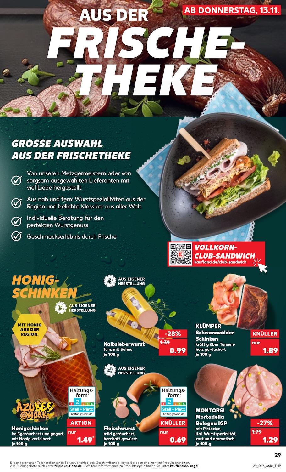 Kaufland Aktueller Prospekt ab Donnerstag Seite 29