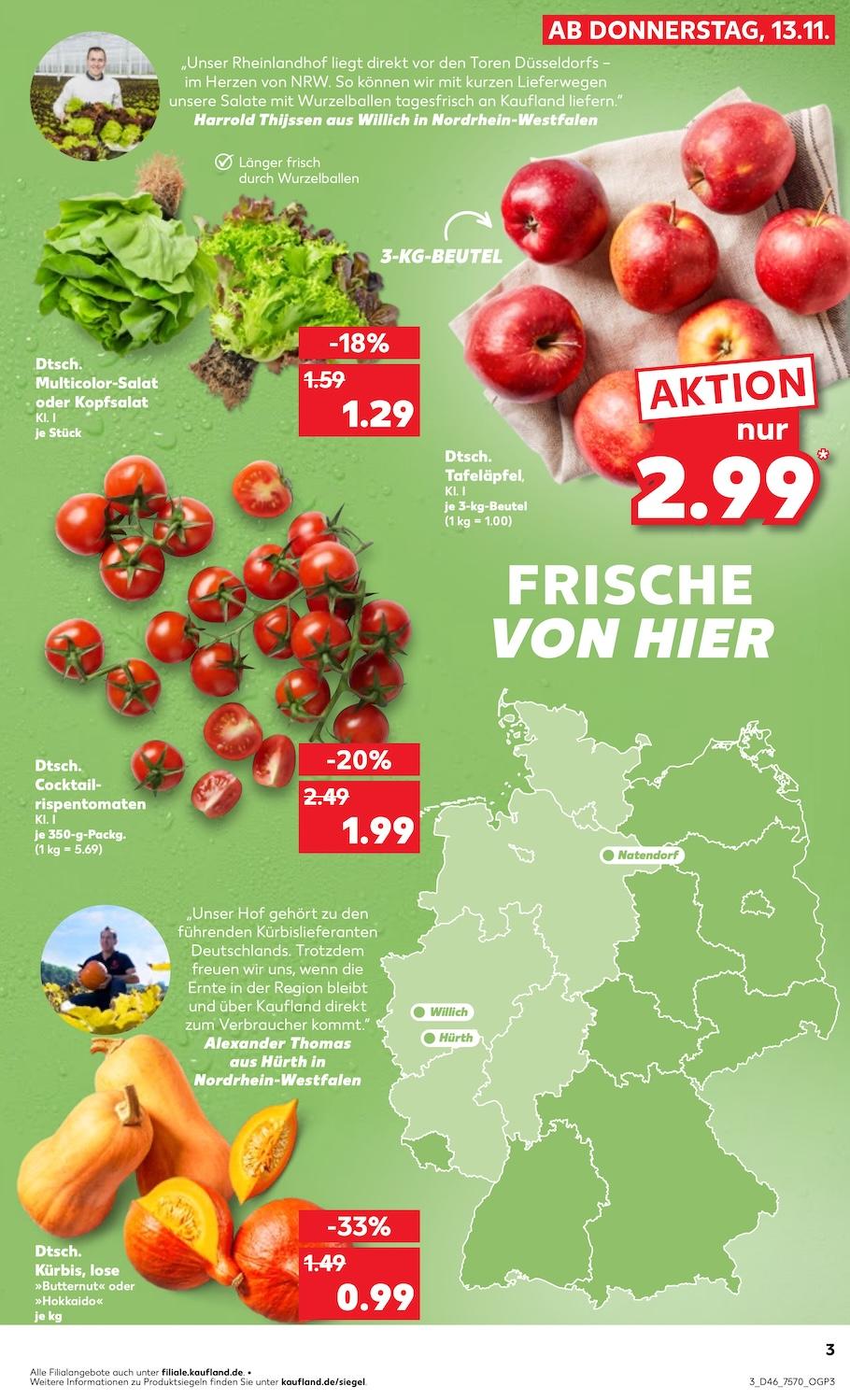 Kaufland Aktueller Prospekt ab Donnerstag Seite 3